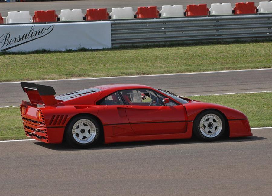  Ferrari 288 GTO Evoluzione 1987 года  (фото 2 из 4)